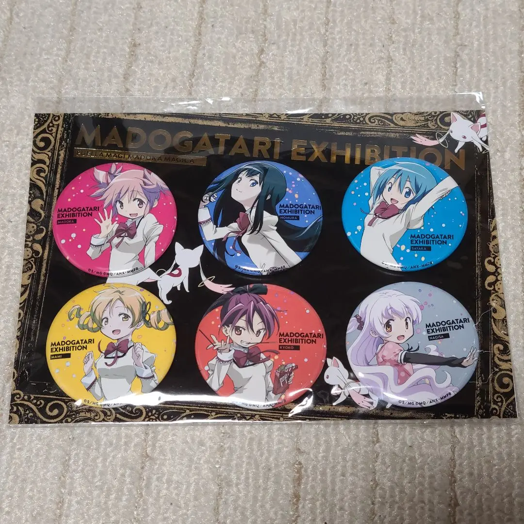 物語シリーズ MADOGATARI展 缶バッジセット 2025年最新】MADOGATARI展 缶バッジの人気アイテム - メルカリ