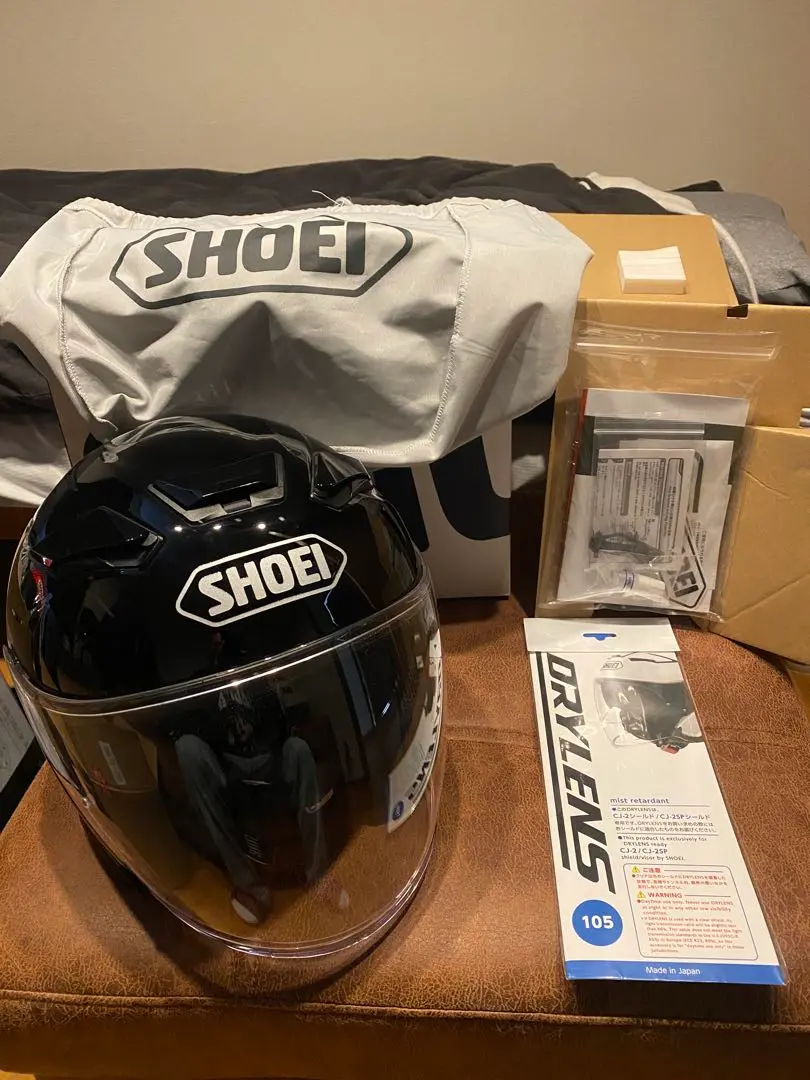 SHOEI J-Cruise XL ジャンク ヘルメット SHOEIヘルメット「J-Cruise 3 バサルトグレー」フィッティング