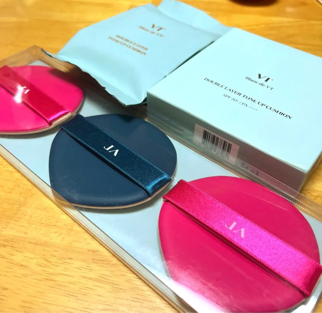 VTコスメティクス　ダブルレイヤートーンアップクッション+エッセンスサンパクト 楽天市場】韓国コスメ VT COSMETICS（VTコスメティックス