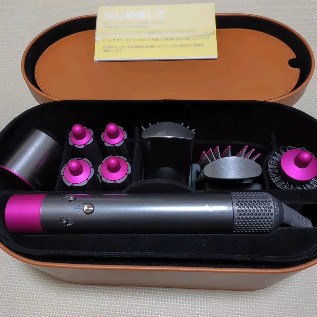 ダイソン エアラップ HS01 COMP FNF ヨドバシ.com - ダイソン Dyson Dyson Airwrap Complete