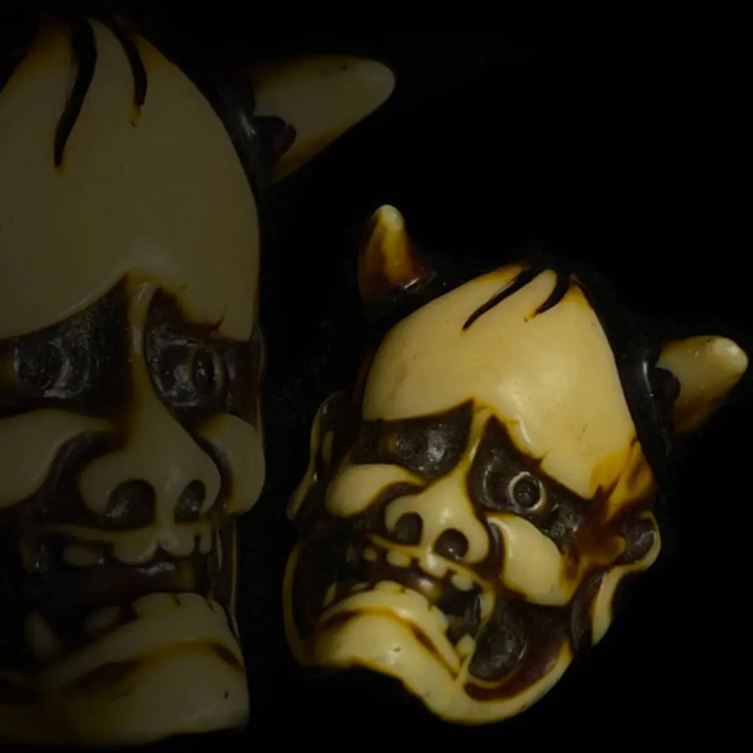 般若　面 楽天市場】GOODS グッズ 黒般若（鬼心） NumberBolt MMS-NB146