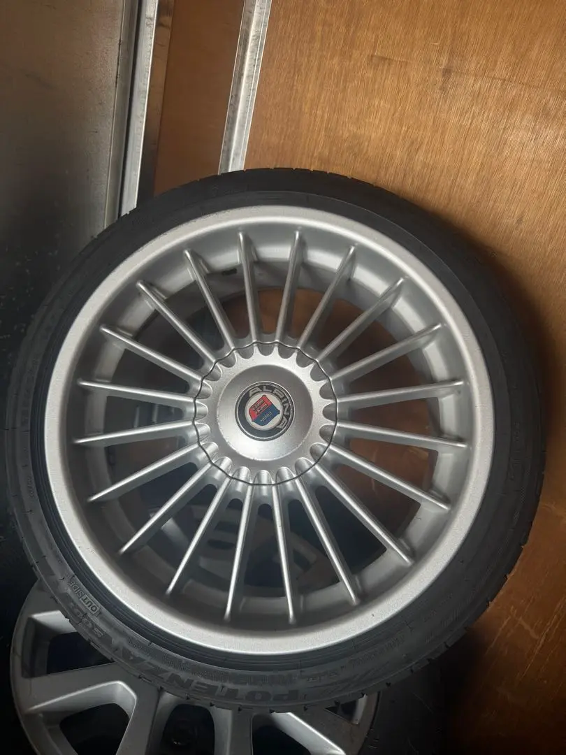 F*B様 ＢＭＷアルピナホイール17inPCD120　５穴８Ｊ　９Ｊ　Ｅ３６　Ｅ F*B様 BMWアルピナホイール17inPCD120 5穴8J 9J E36
