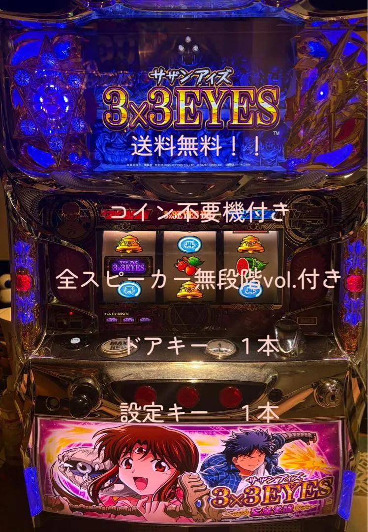 パチスロ サザンアイズ 実機 コイン不要機付き 引き取り限定 2025年最新】サザンアイズ 実機の人気アイテム - メルカリ