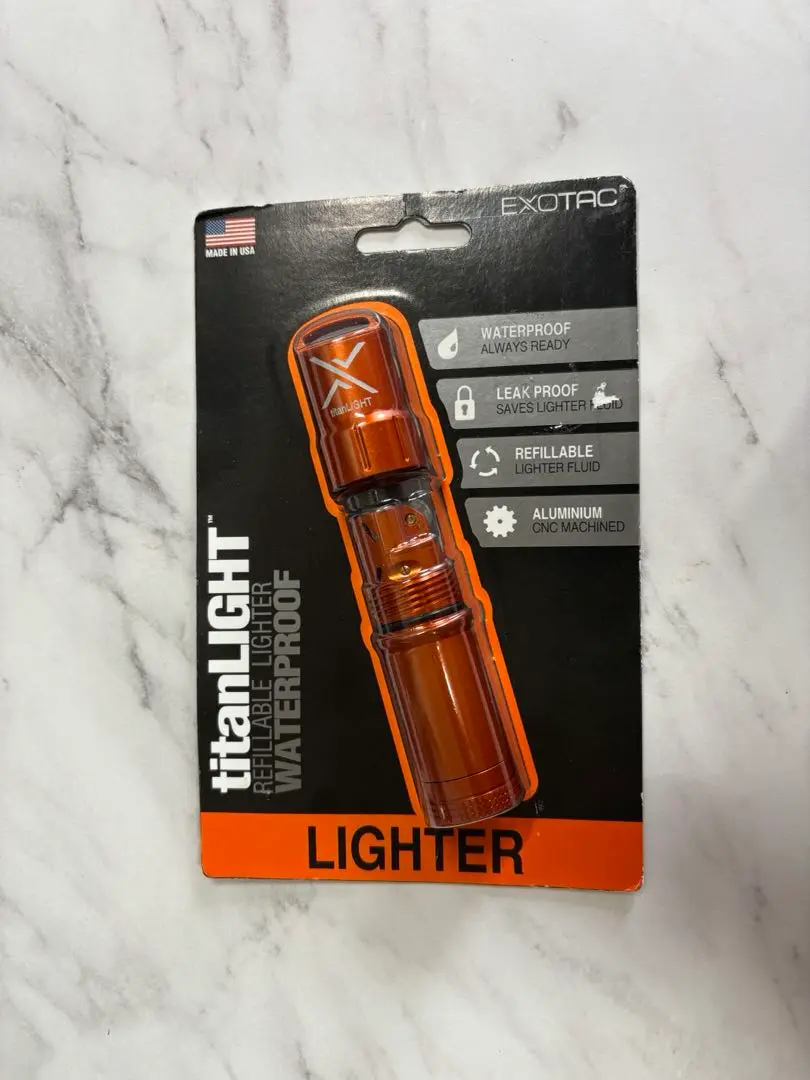 新品　EXOTAC TITAN LIGHT エクソタックタイタンライト titanLIGHT™ – Exotac Industries, LLC