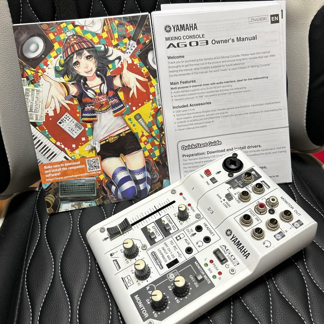 YAMAHA ag03 ジャンク品 - メルカリ