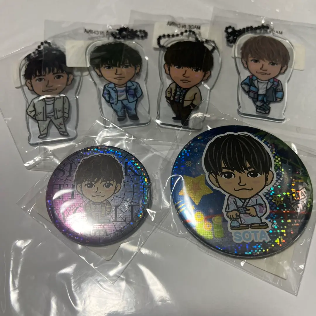 Thumbnail of Sota Nakajima Goods Bundle Sale ⑨