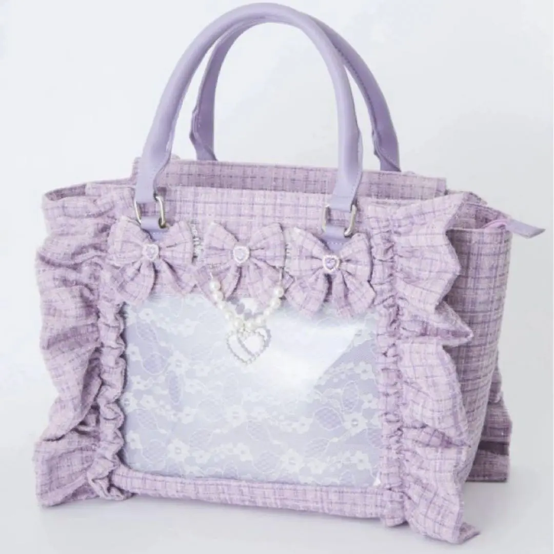 Ank Rouge 痛バッグ　ピンク Ank Rouge 確定ファンサのおまじないBAG 痛バ