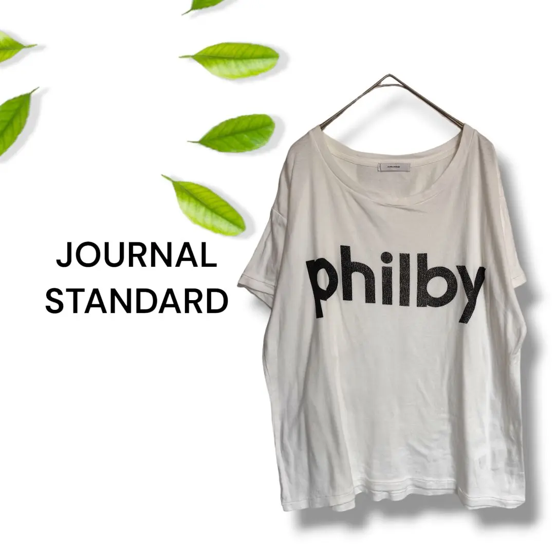 【6/30終了】未使用♦︎ JOURNAL STANDARD Tシャツ 追加3》クルーネックシアーロングTシャツ（Tシャツ／カットソー