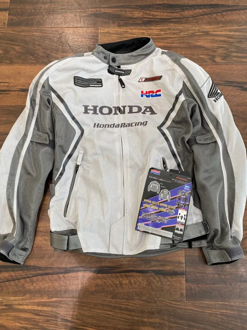G797 HONDA ホンダ HRC ライディングジャケット LL ホンダ HONDA RIDING GEAR ライディングギア 【HRC】プレスト