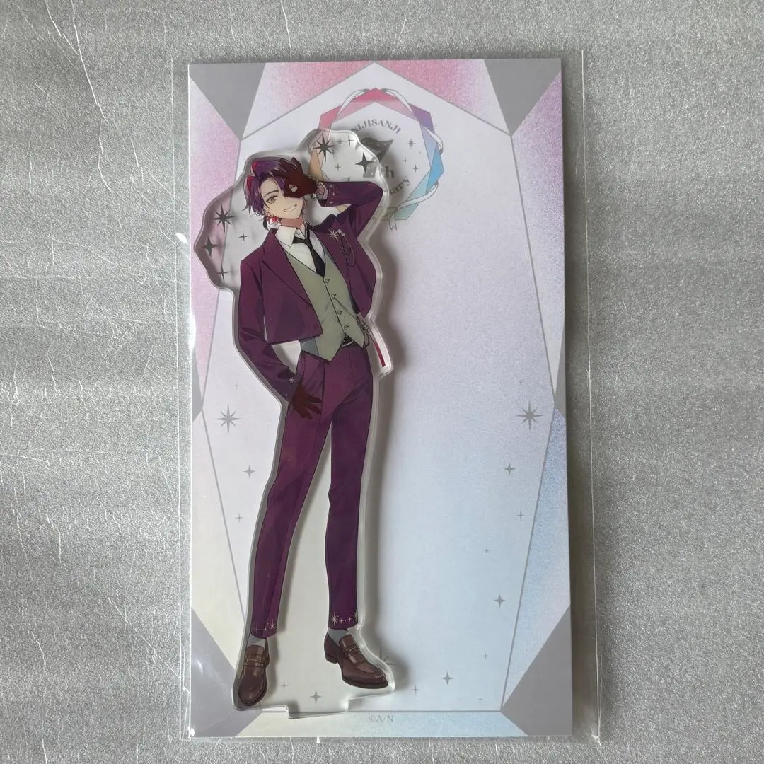 Thumbnail of Hibari Watarae Nijisanji 7th Anniversary Foil-Pressed Acrylic Stand