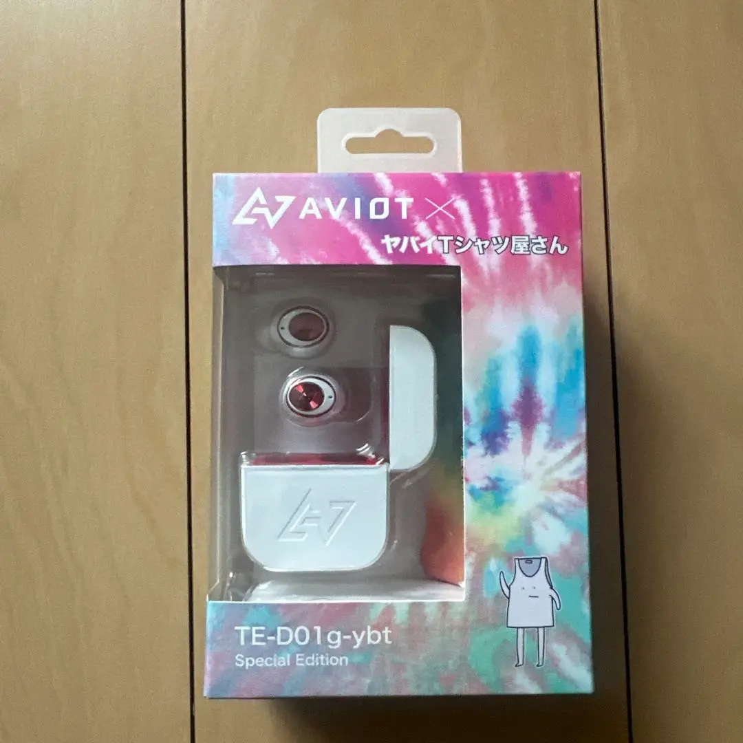 ヤバイTシャツ屋さん x AVIOT コラボ ヤバホン ヤバT Amazon.co.jp: ヤバイTシャツ屋さん x AVIOT コラボ ヤバホン