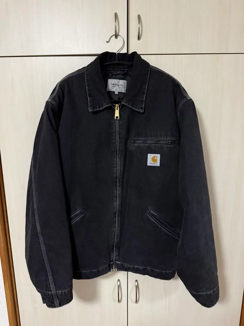 2025年最新】carhartt デトロイトジャケット 黒の人気アイテム - メルカリ