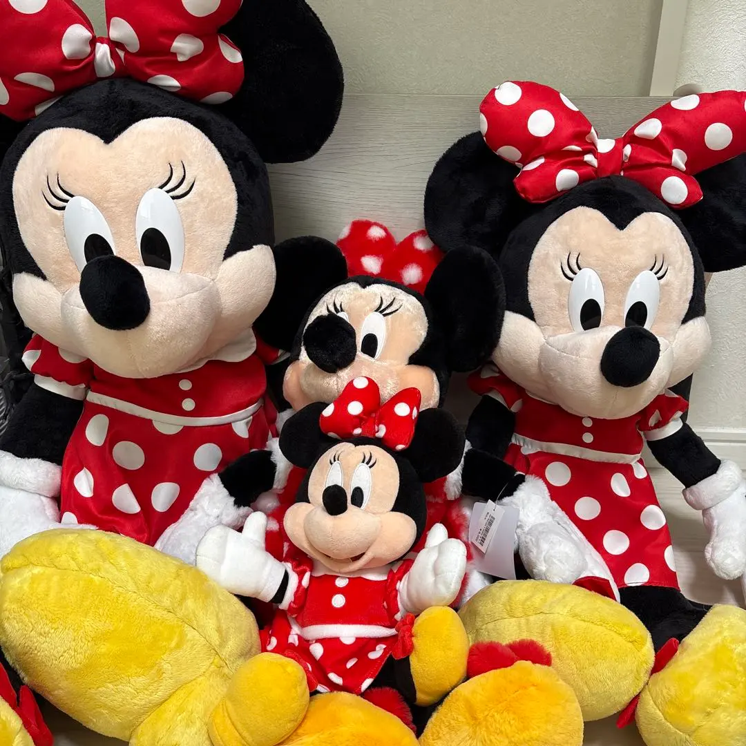 Thumbnail of Minnie Mouse Plush Set