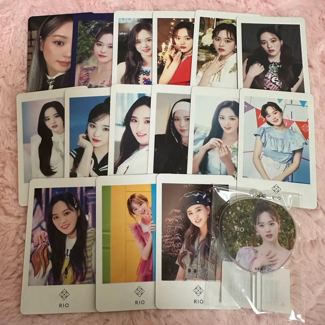 Thumbnail of Rio NiziU Merchandise Set