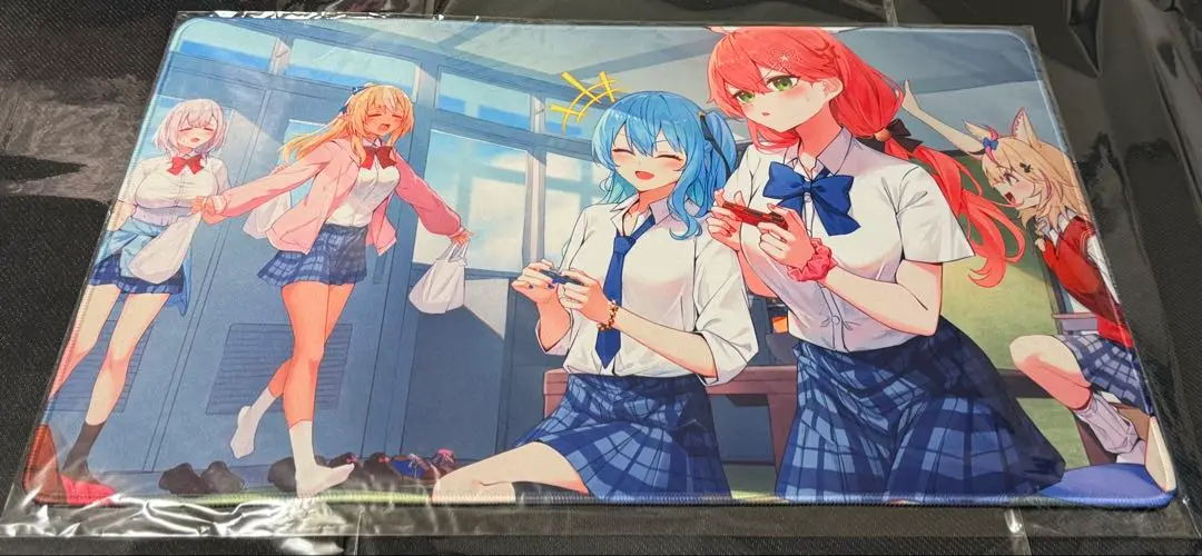 しらけん　ホロライブ　ワイドラバーマット　プレマ　不知火建設 Amazon.co.jp: 不知火建設 プレイマット しらけん ホロライブ