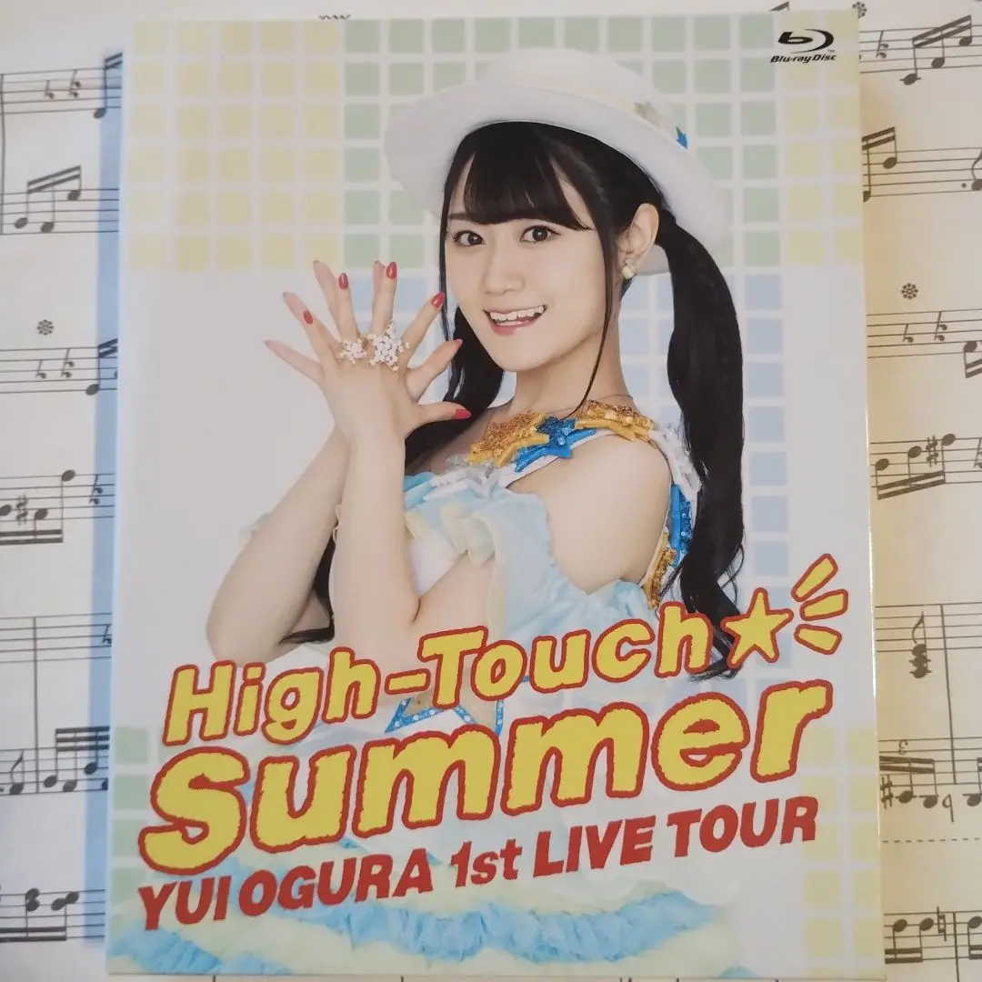 2025年最新】小倉 唯 LIVE High-Touch☆Summer [Blu-ray]の人気