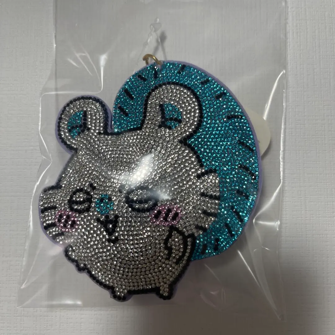Thumbnail of Chikawa Momonga Rhinestone Keyholder