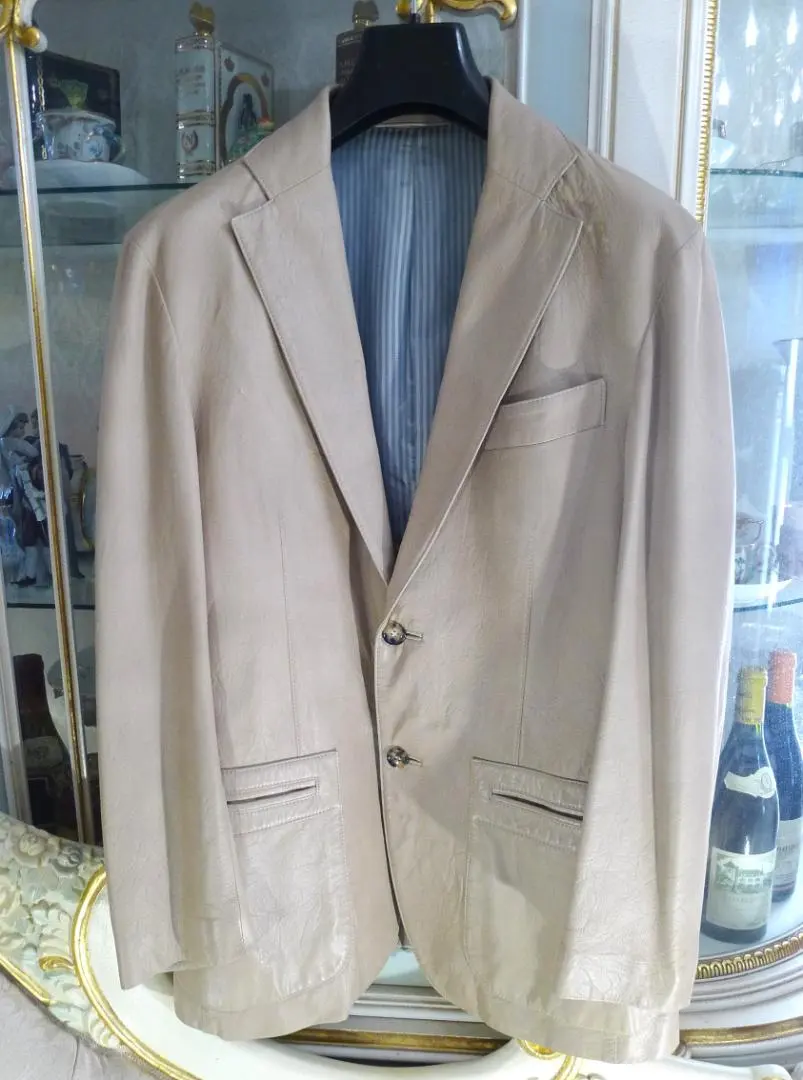 2025年最新】LANVIN メンズ レザージャケット・ライダースの人気