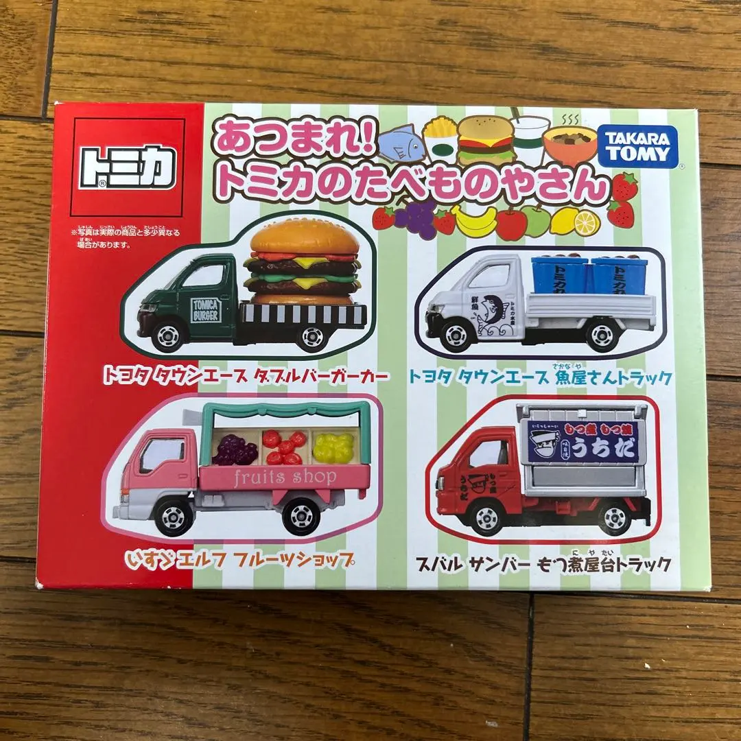 全新未開封 Tomica 集合！Tomica 食物店 的縮圖