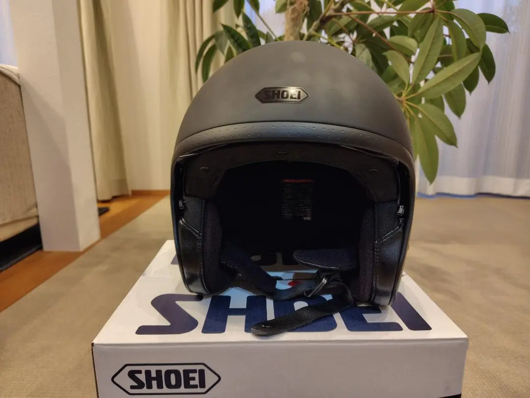 美品2023/9月製造SHOEI JO オフホワイトサイズXL