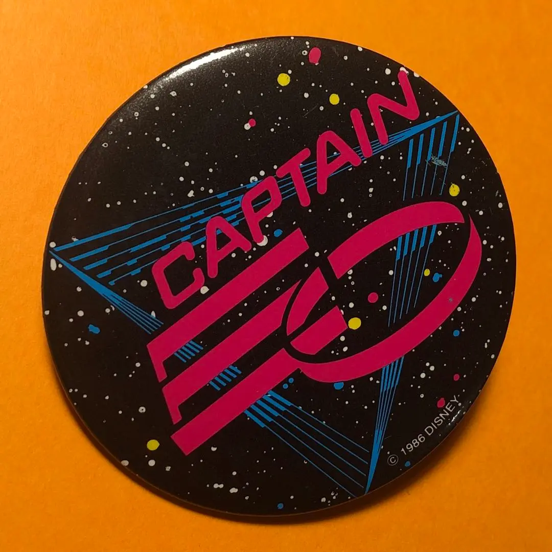 東京ディズニーランド / CAPTAIN EO 関係者用記念品 希少 東京ディズニーランド CAPTAIN EO キャプテンEO