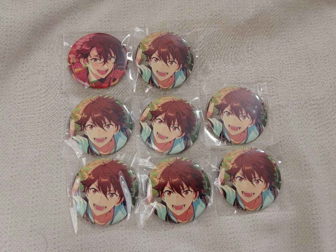 Thumbnail of Ensemble Stars! Chiaki Morisawa Event Collection Can Badge Set of 8
