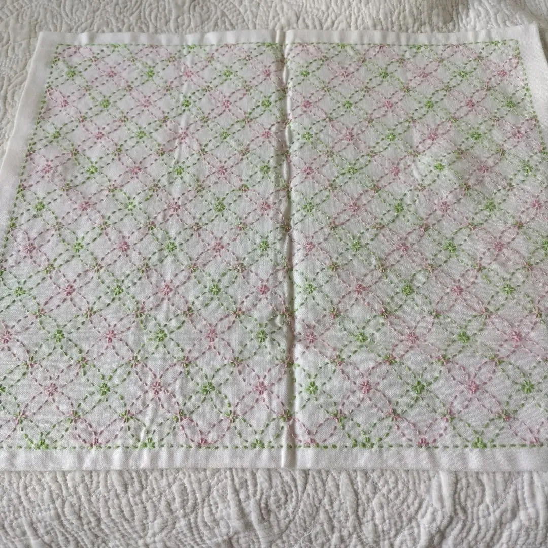 Thumbnail of Shippo Tsugi Sashiko (Seven Treasures Connection Sashiko)