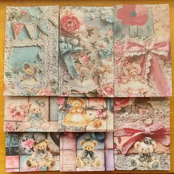 Thumbnail of All different patterns ♪ 8 Mochi bags ② ꕥ Bear