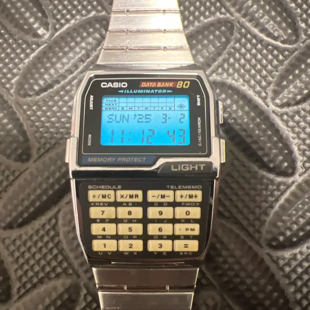 Re!naプロフ必読！様用 CASIO DBC-810 DATABANK Casio DB-810 Data Bank Watch Guide & Review - YouTube