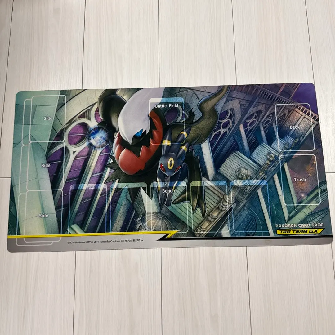 2025年最新】ブラッキー&ダークライ プレイマットの人気アイテム