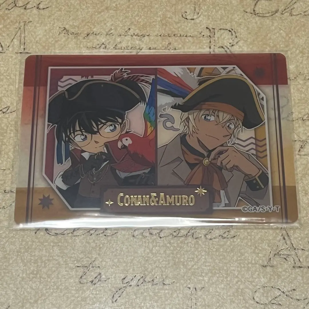 Thumbnail of Detective Conan Favoca Sailor Foil Pressed Conan Amuro