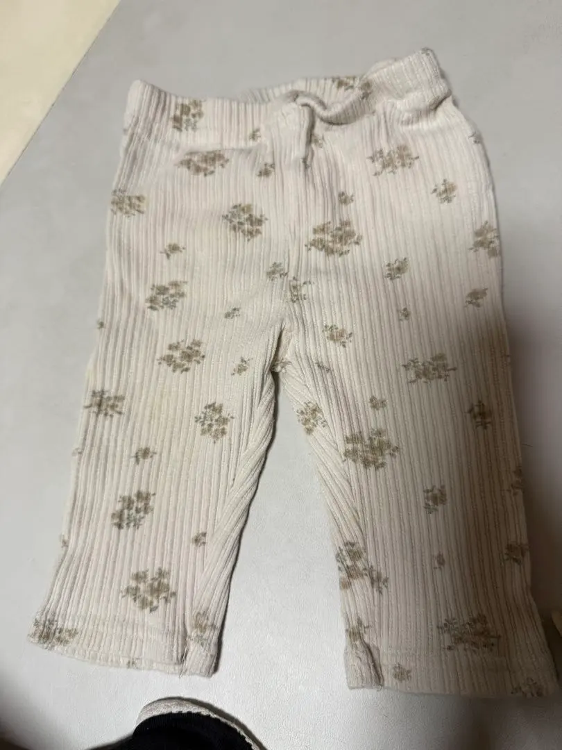 Thumbnail of petit main Floral Pants, Size 110