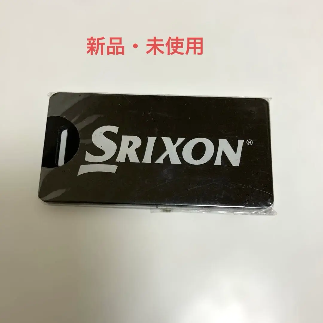 【新品未使用】Srixon スリクソン ゴルフ ネームプレート★希少★ 2025年最新】SRIXON ネームプレートの人気アイテム - メルカリ