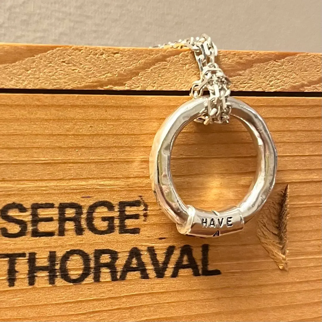 Serge Thoraval Reflect Necklace セルジェトラバル Reflet 反射｜NECKLACE｜SERGE THORAVAL-セルジュ・トラヴァル