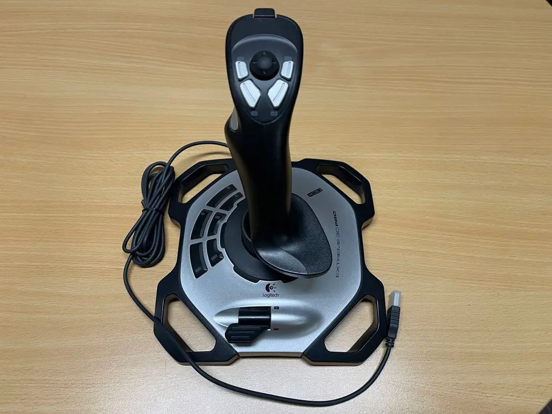 (未使用･未開封品)　Logitech Extreme 3D Pro Precision Fightstick vf3p617 61Nlu-1WgRL._UF894,1000_QL80_.jpg
