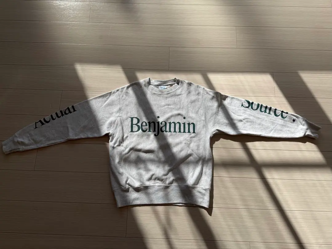 Actual Source × Benjamin Edgar スウェット M