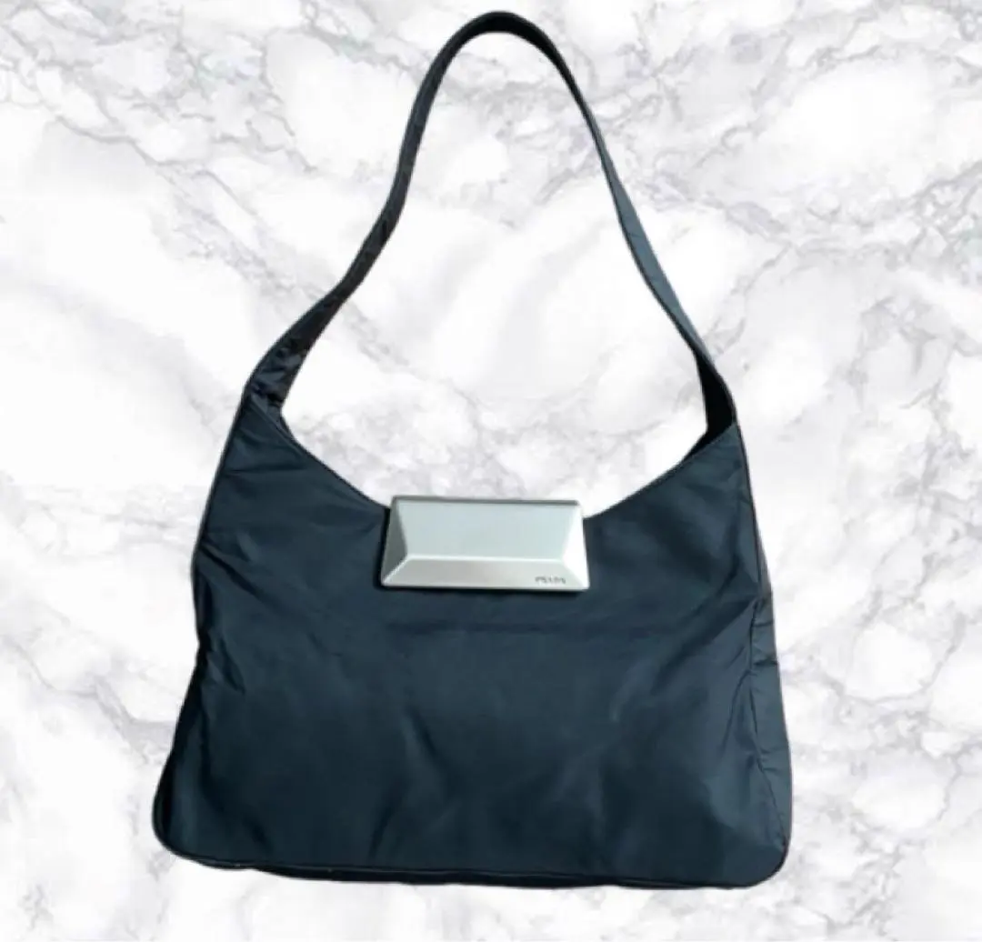 【極美品✨】PRADA archive buckle hand bag 90s 極美品✨】PRADA archive buckle hand bag 90s