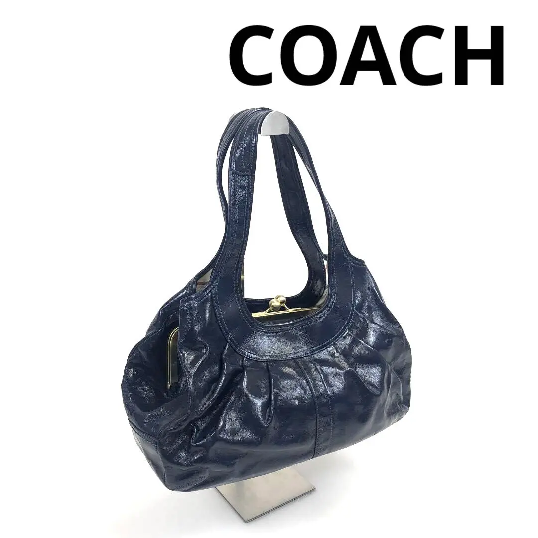 【中古】COACH コーチ 12520 エルゴ トートバッグ ショルダー 肩掛け COACH - 【中古】COACH コーチ 12520 エルゴ トートバッグ