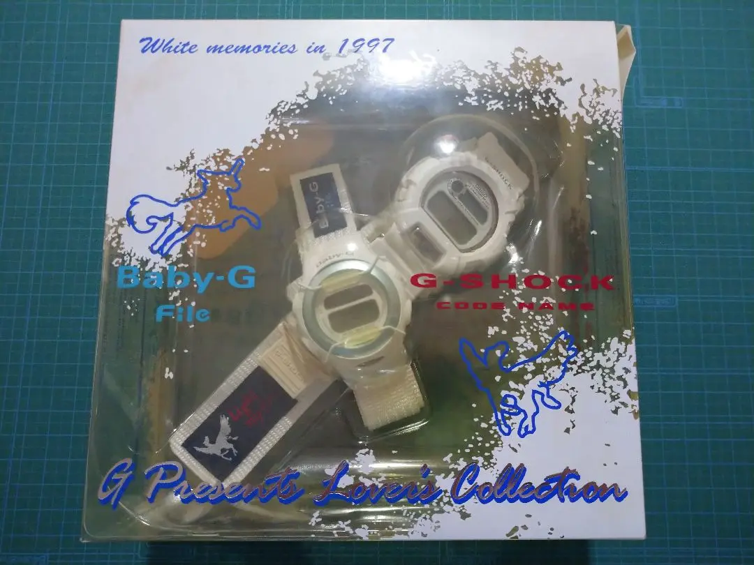 G-SHOCK 1997年　ラバーズコレクション　ペガサス ユニコーン Gショック 1997ラバーズコレクション ペガサス - メルカリ