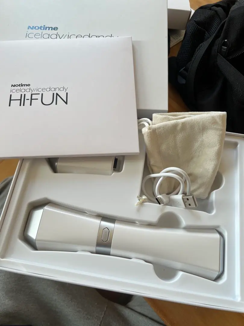 新品✨Notime Hi-Fun SKB-2208 美顔器 アイスレディアイスダンディハイフン SKB-2208 高密度焦点式超