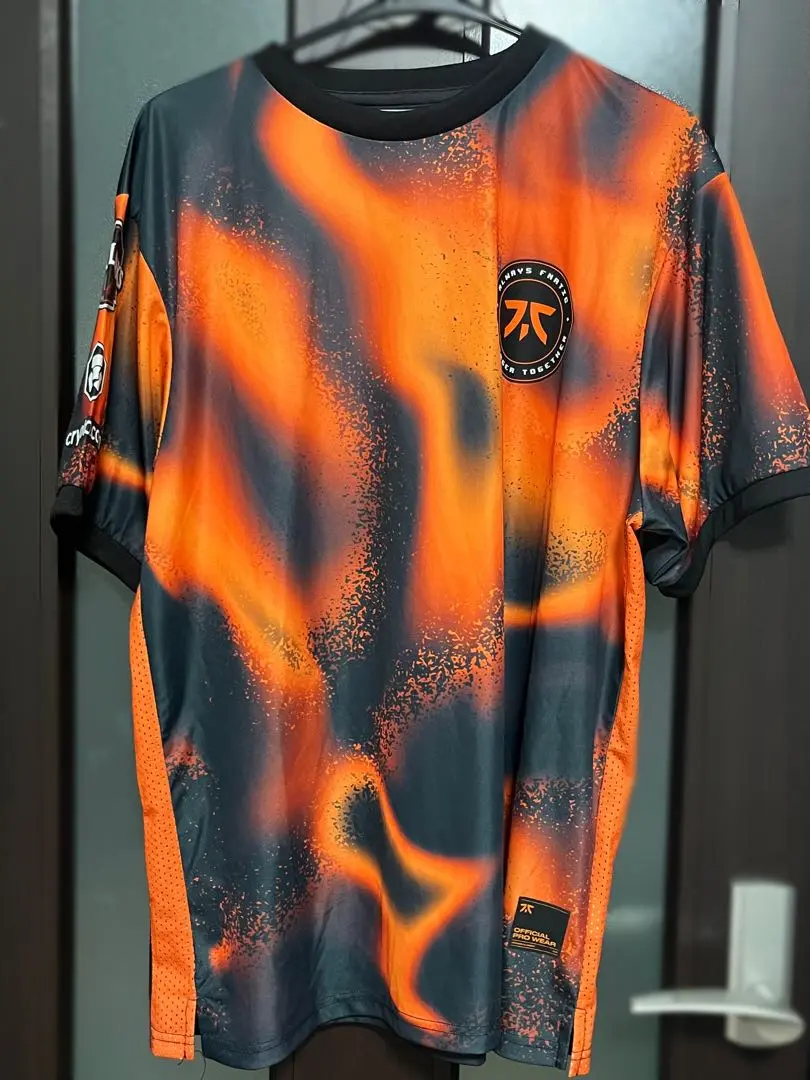 FNATIC ユニフォーム Lサイズ 最終値下げ 2025年最新】fnatic ユニフォームの人気アイテム - メルカリ