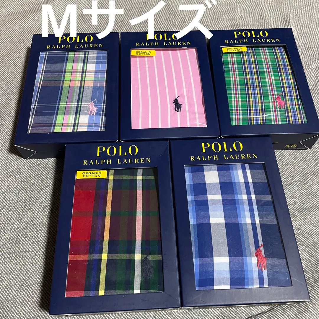 2025年最新】トランクス 5枚セット POLOの人気アイテム - メルカリ