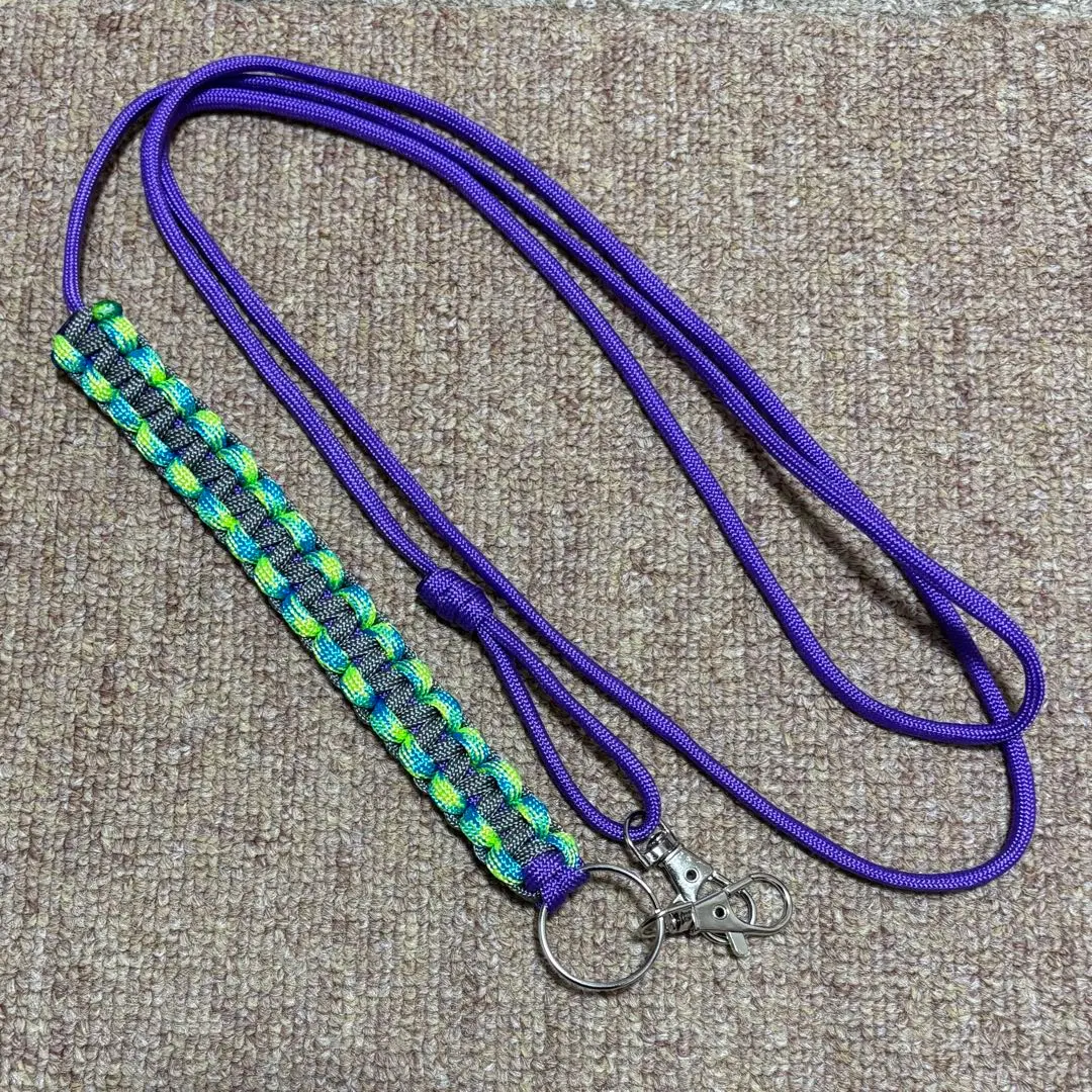 Thumbnail of Adjustable Paracord Smartphone Shoulder Strap / Smartphone Strap - Handmade