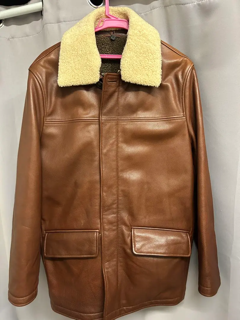 極美品 Dunhill ダンヒルラムスエードライダースジャケット 極美品 Dunhill ダンヒルラムスエードライダースジャケット