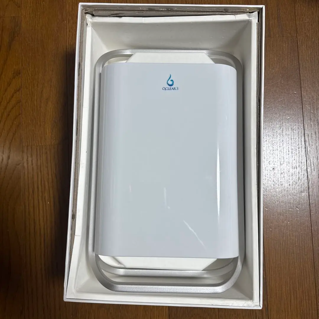 【新品未使用品】QCLEAR3 オゾン発生器 ホワイト　オースリークリア３ Amazon | オゾンマート オゾン発生器 オースリークリア3 家庭用