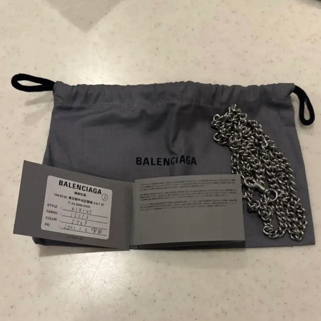 2025年最新】BALENCIAGA ウォレットチェーンの人気アイテム