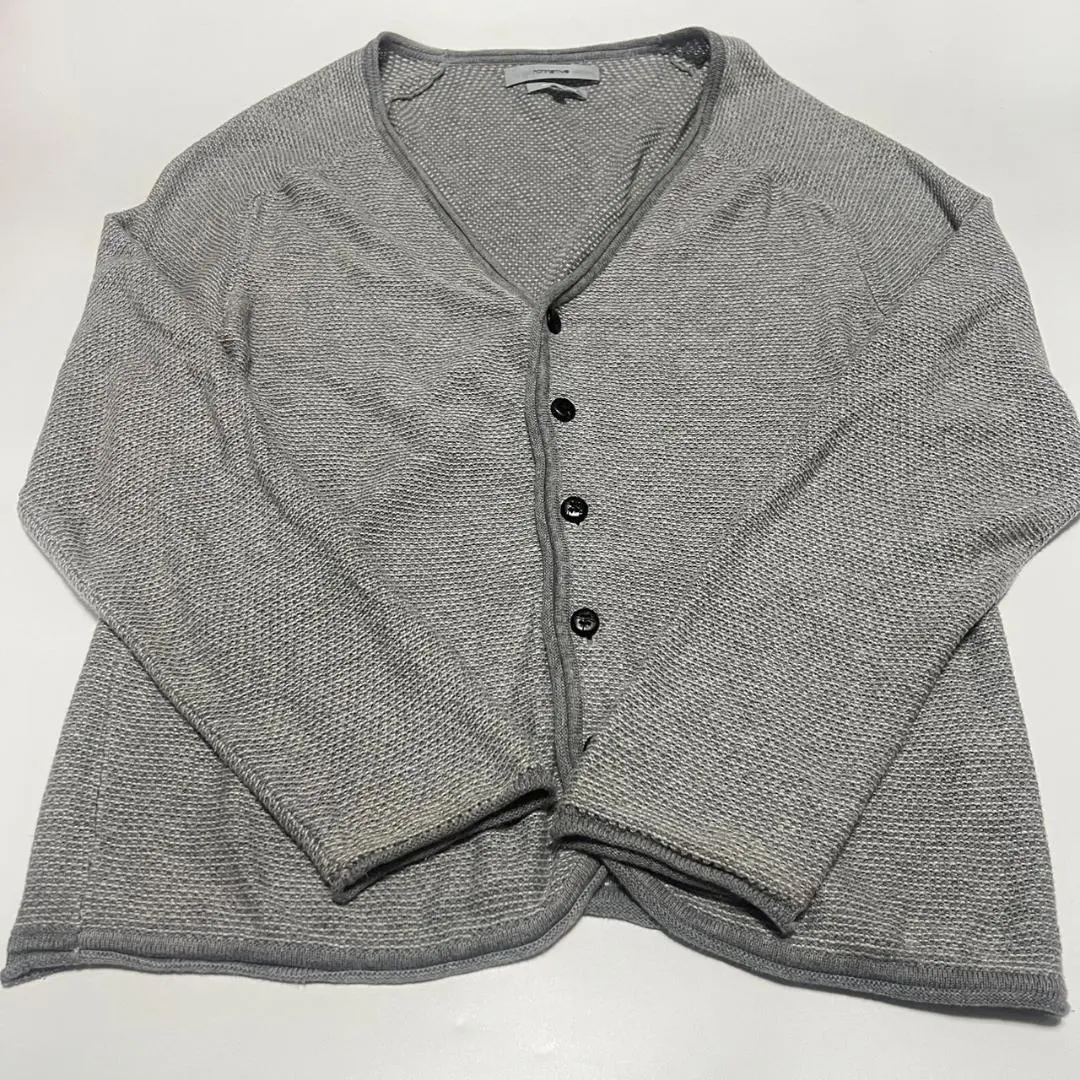 nonnative 2024SS カーディガン MARINER CARDIGAN C/P/R/L MESH | PRODUCTS | nonnative SPRING
