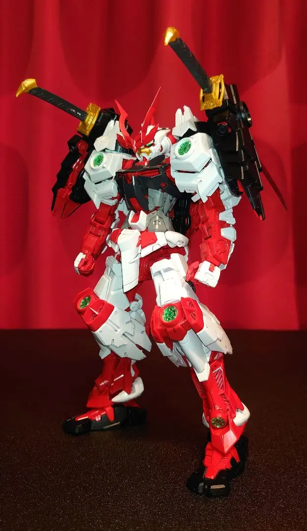 MG戦国アストレイ クラスターガンダム HGゲルググ等　ガンプラ完成品セット MG戦国アストレイ クラスターガンダム HGゲルググ等 ガンプラ