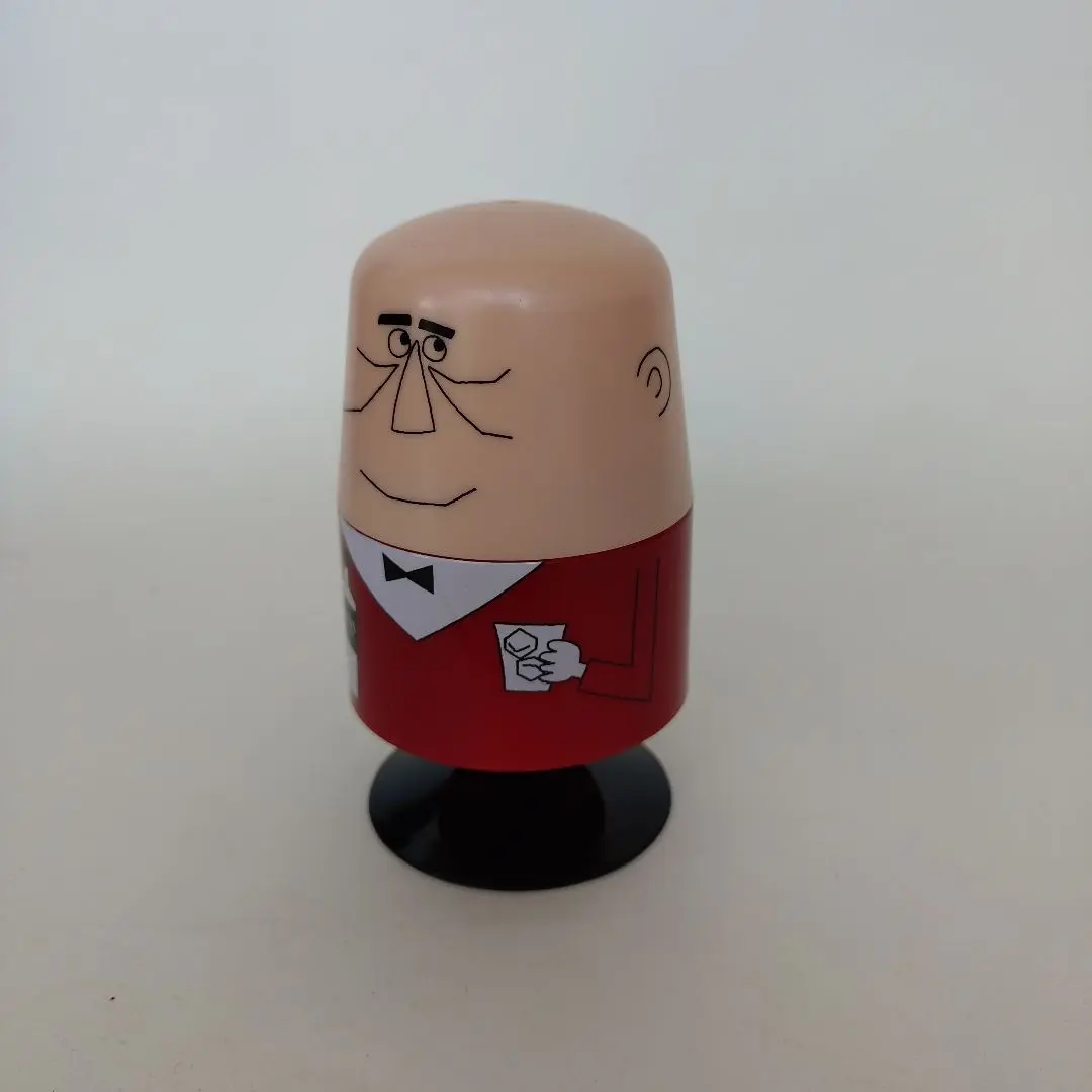 SUNTORY 陶器トリス人形セット　非売品　販促品　コレクション　置物 Yahoo!オークション -「トリス 人形」の落札相場・落札価格