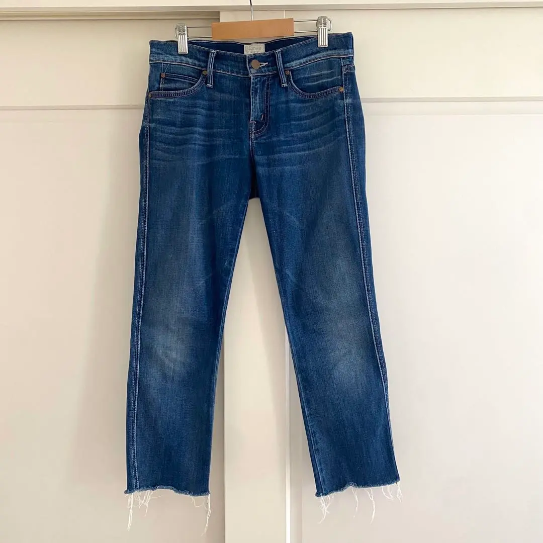新品　MOTHER✖️ロンハーマン　Curbside Ankle Denim 24 楽天市場】MOTHER / マザー | × Ron Herman ロンハーマン別注